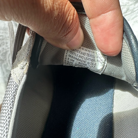 Tory Burch Logo Sawtooth Women's Multicolor Sneakers size 8.5 - Picture 14 of 16